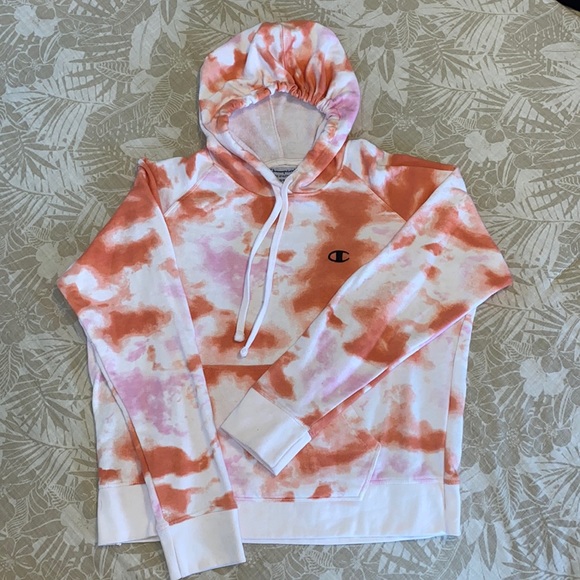 Champion Tops - Champion Tie Dye Hoodie